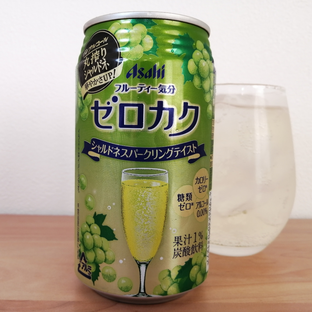 ゼロカクシャルドネスパークリングテイスト