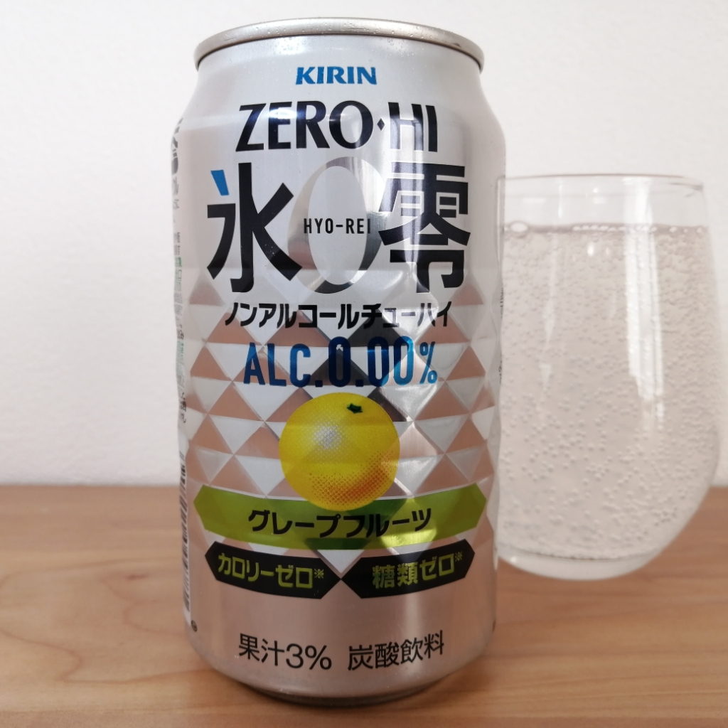 ノンアルコールチューハイ ゼロハイ氷零 グレープフルーツ