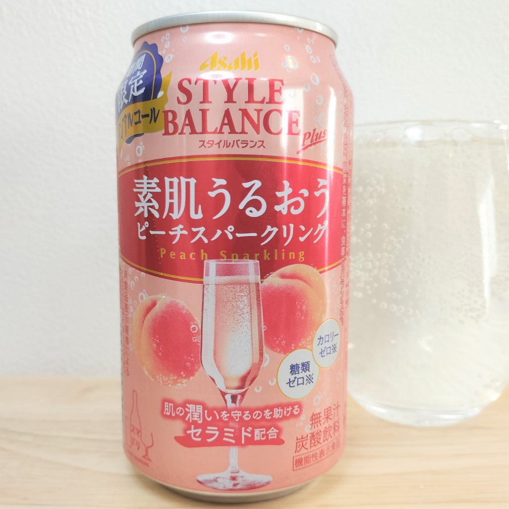 スタイルバランス 素肌うるおうピーチスパークリング