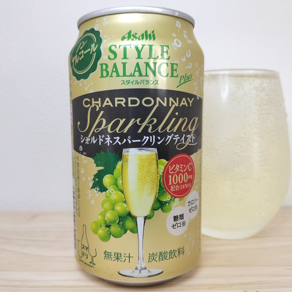 スタイルバランスプラス シャルドネスパークリングテイスト