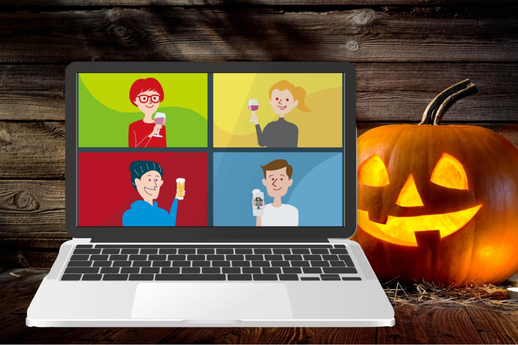 オンラインでノンアル飲み会