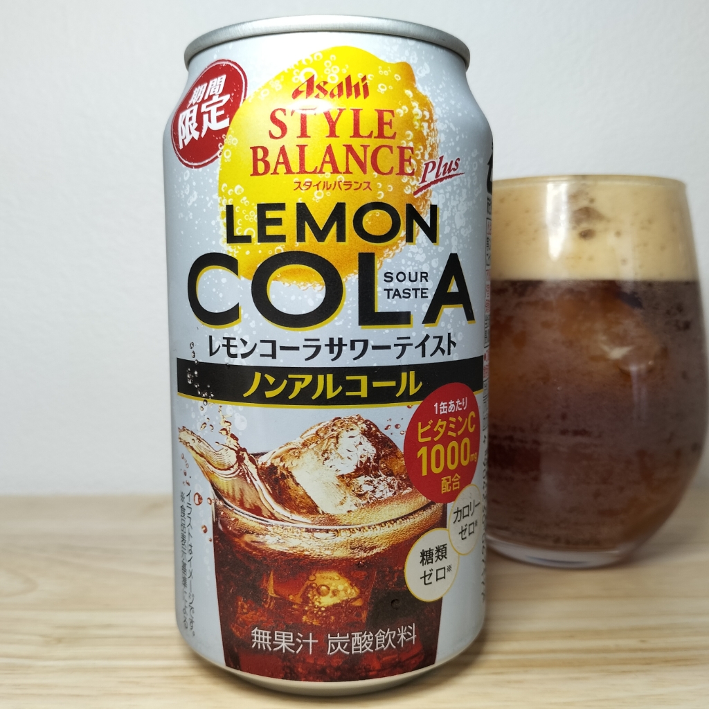 スタイルバランスプラス レモンコーラサワーテイスト
