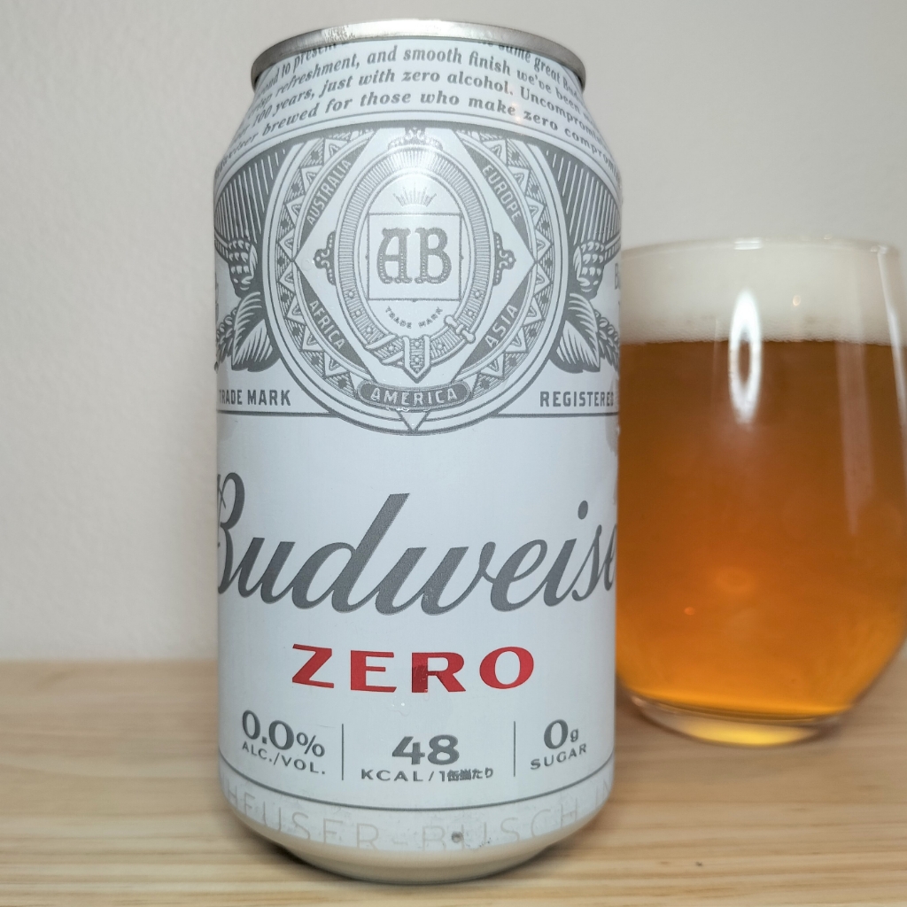 バドワイザー Budweiser ZERO｜ノンアルリサーチ