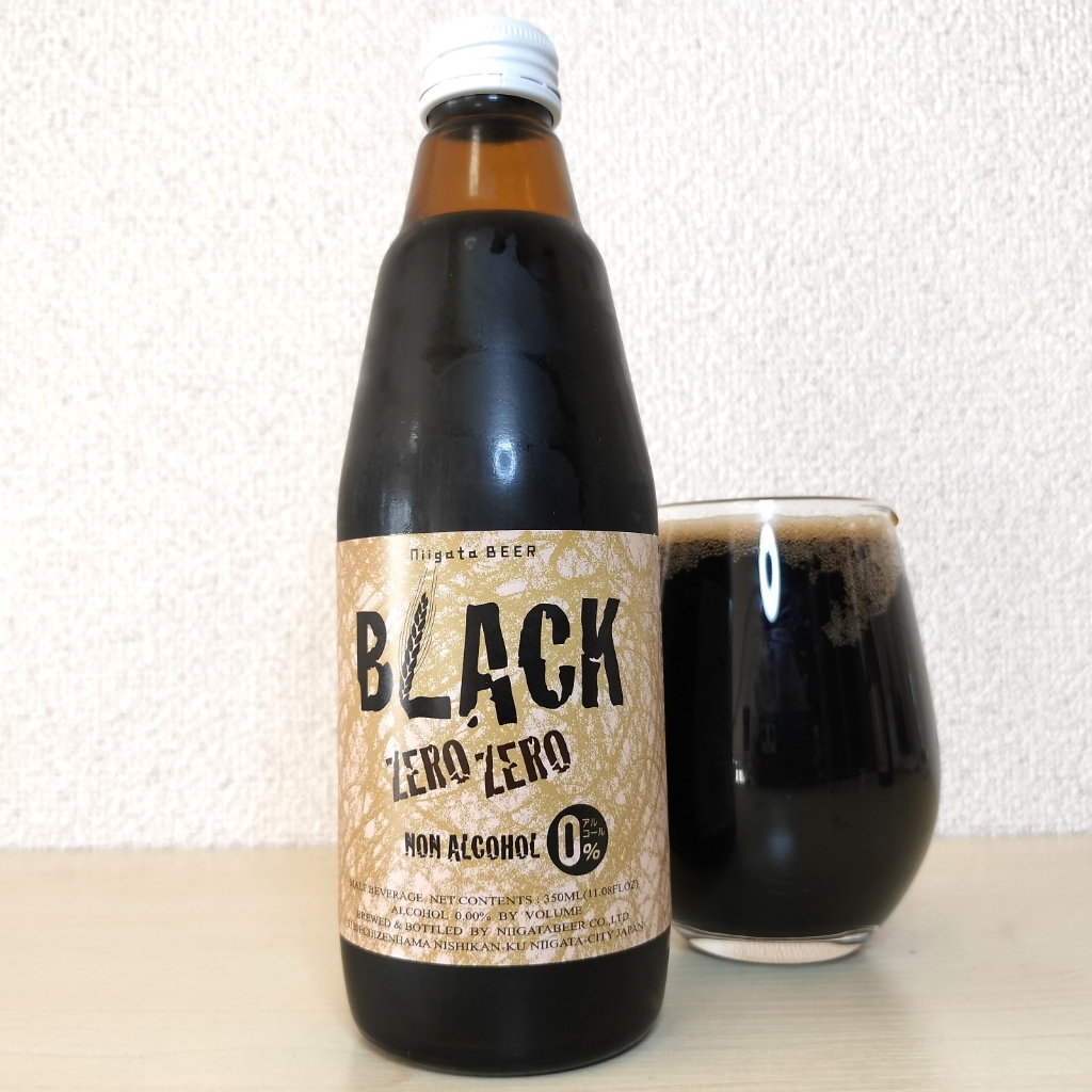 BLACK ZERO ZERO（ノンアルコール）