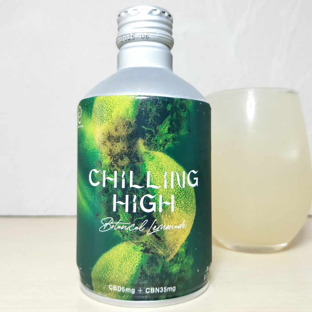 Chilling High ボタニカルスパークリングレモネード