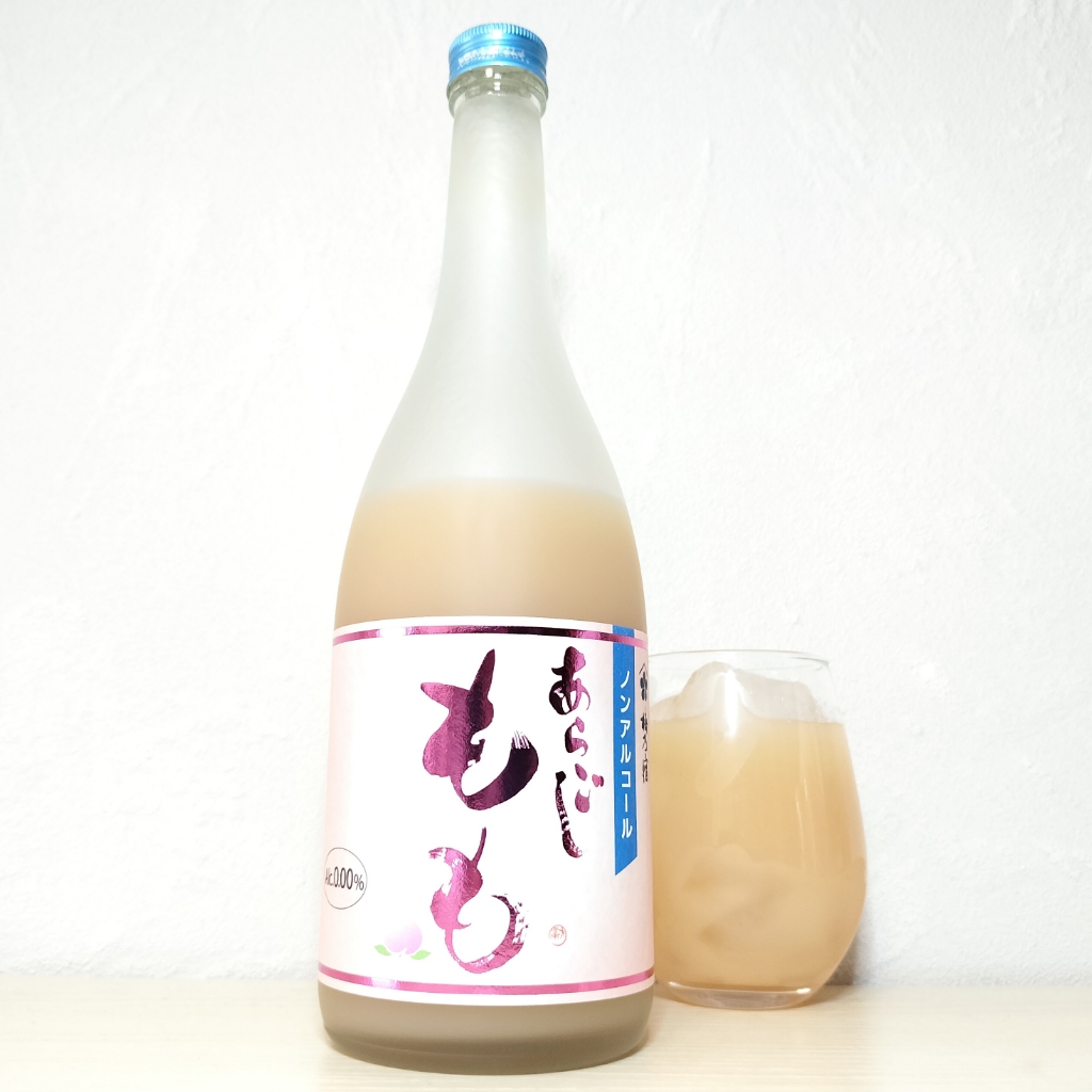 ノンアルコールあらごしもも