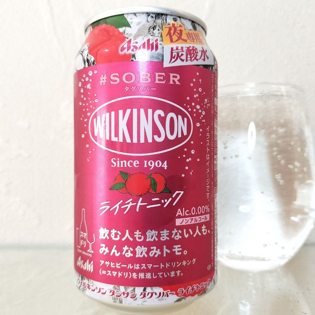 ウィルキンソン タンサン タグソバー ライチトニック