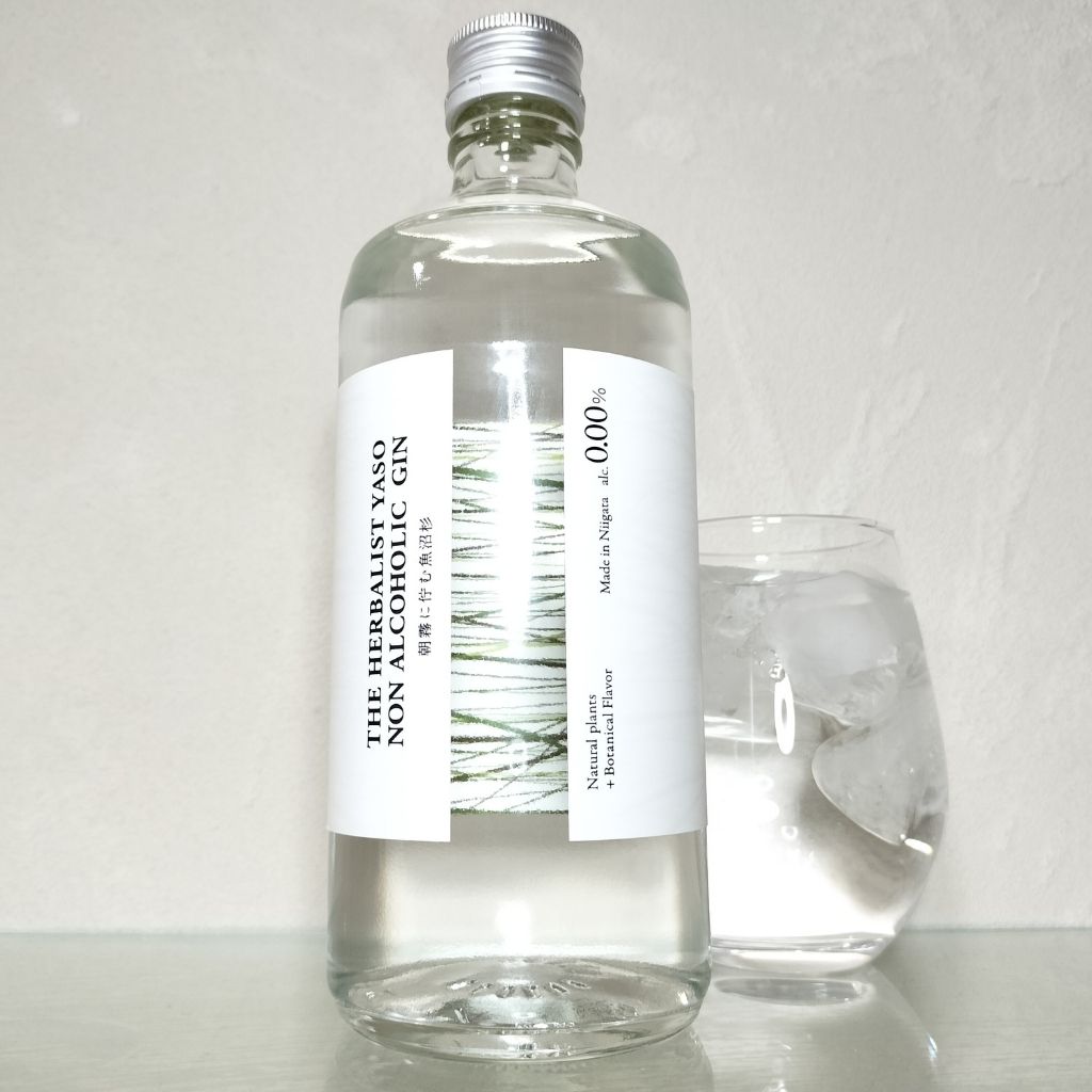 THE HERBALIST YASO NON ALCOHOLIC GIN 〜朝霧に佇む魚沼杉〜