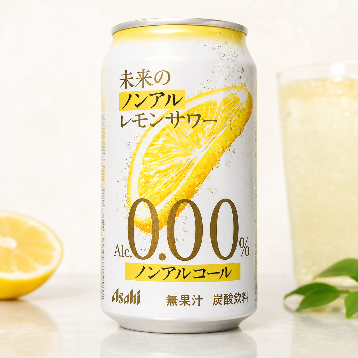 未来のノンアルレモンサワー